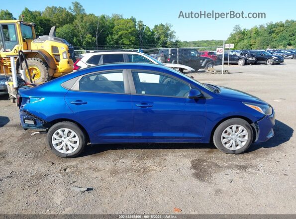 3KPC24A67LE122562 2020 HYUNDAI ACCENT Navy 360 interior view