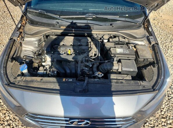 3KPC24A67ME146748 2021 HYUNDAI ACCENT Gray 
