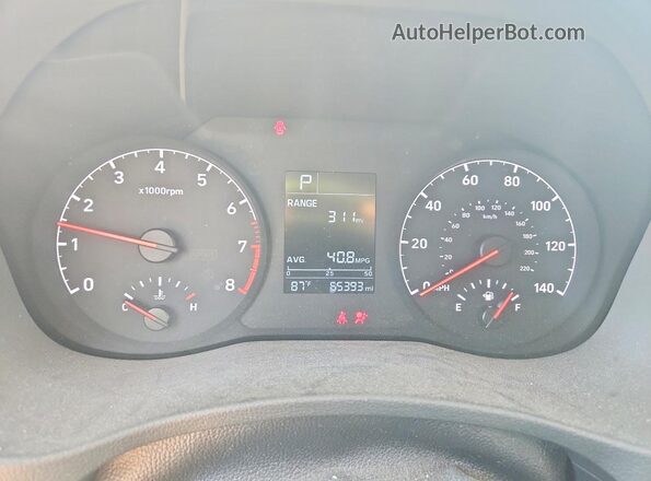 3KPC24A67ME146748 2021 HYUNDAI ACCENT Gray 