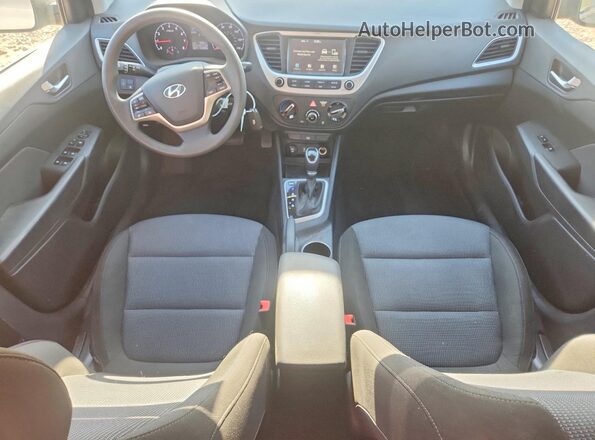 3KPC24A67ME146748 2021 HYUNDAI ACCENT Gray 