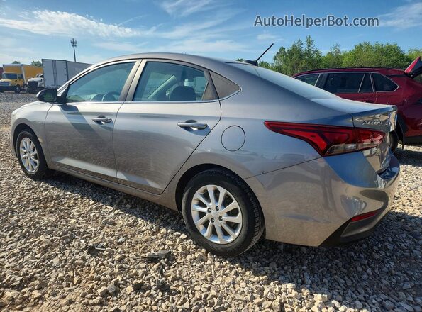 3KPC24A67ME146748 2021 HYUNDAI ACCENT Gray 