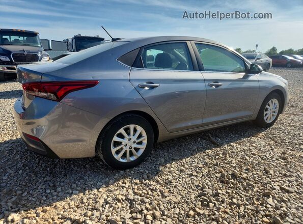 3KPC24A67ME146748 2021 HYUNDAI ACCENT Gray 