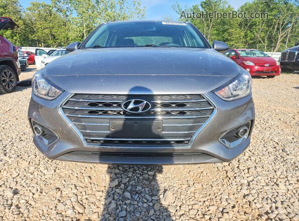 3KPC24A67ME146748 2021 HYUNDAI ACCENT Gray 
