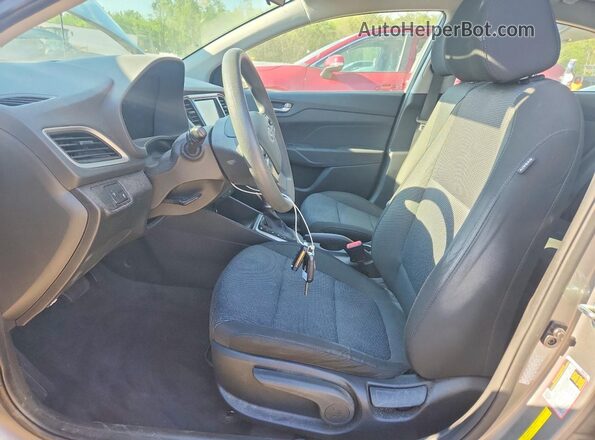 3KPC24A67ME146748 2021 HYUNDAI ACCENT Gray 