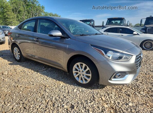 3KPC24A67ME146748 2021 HYUNDAI ACCENT Gray 