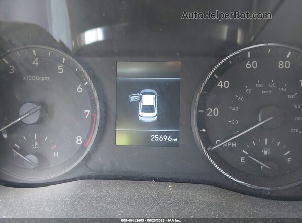 3KPC24A67NE158187 2022 HYUNDAI ACCENT Белый Вид задних сидений