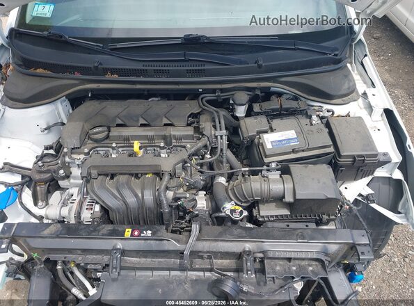 3KPC24A67NE158187 2022 HYUNDAI ACCENT Белый Вид сзади