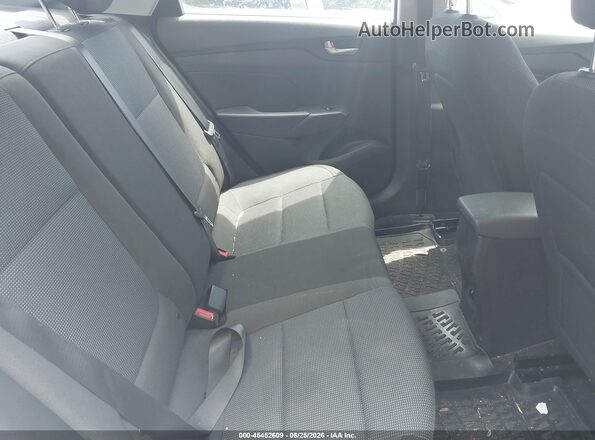 3KPC24A67NE158187 2022 HYUNDAI ACCENT Белый Вид наклейки с VIN-кодом