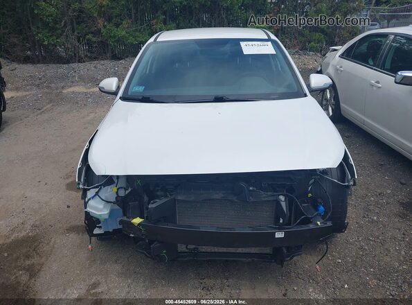 3KPC24A67NE158187 2022 HYUNDAI ACCENT Белый Вид задней части салона
