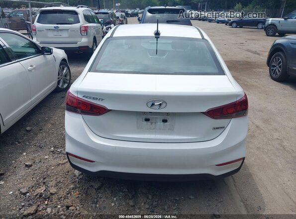3KPC24A67NE158187 2022 HYUNDAI ACCENT Белый 
