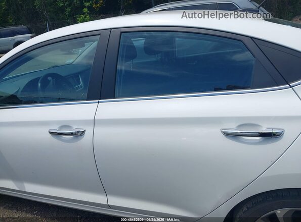 3KPC24A67NE158187 2022 HYUNDAI ACCENT Белый 