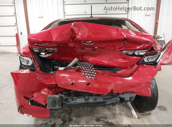 3KPC24A67NE171912 2022 HYUNDAI ACCENT Red 
