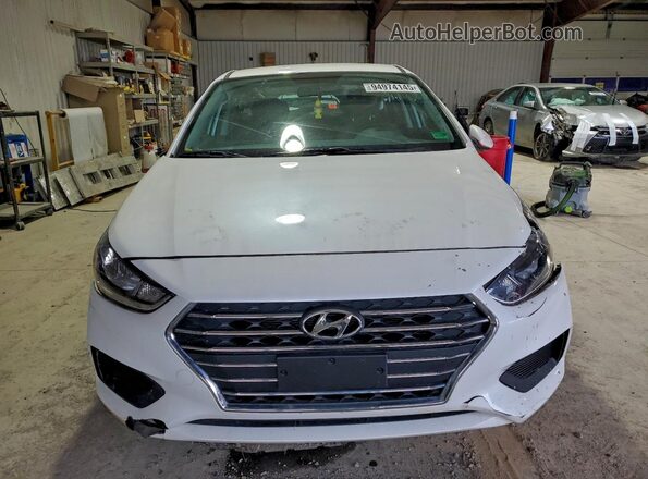 3KPC24A67NE180495 2022 HYUNDAI ACCENT White Вид спереду