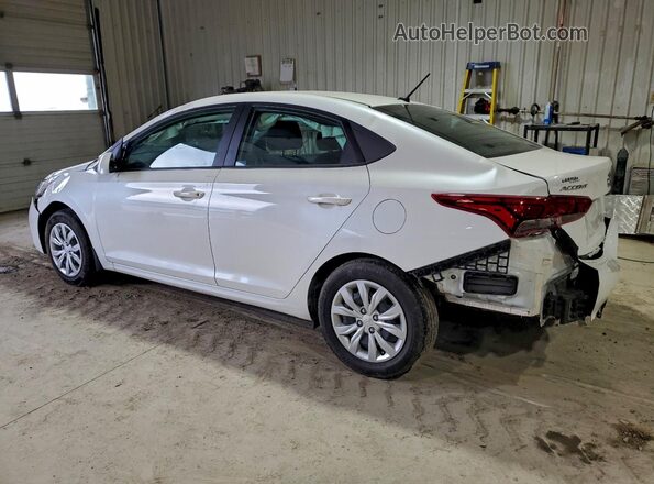 3KPC24A67NE180495 2022 HYUNDAI ACCENT White Задня ліва чверть