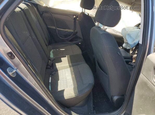 3KPC24A68LE090642 2020 HYUNDAI ACCENT Gray Vista de los asientos traseros