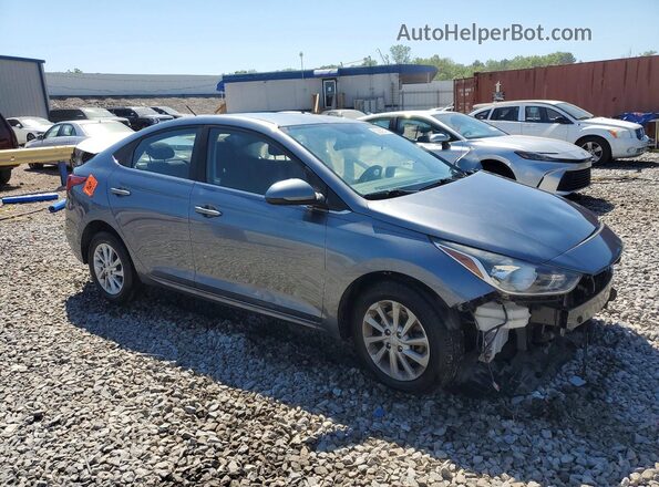 3KPC24A68LE090642 2020 HYUNDAI ACCENT Gray Delantero derecho