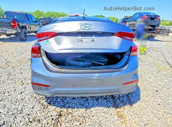 3KPC24A68LE090642 2020 HYUNDAI ACCENT Gray Vista trasera