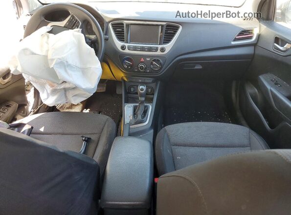 3KPC24A68LE090642 2020 HYUNDAI ACCENT Gray Vista del salpicadero