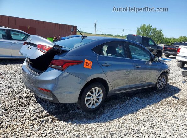 3KPC24A68LE090642 2020 HYUNDAI ACCENT Gray Trasero derecho