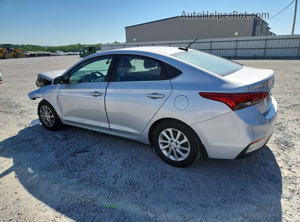 3KPC24A68ME133393 2021 HYUNDAI ACCENT Silver Задня ліва чверть