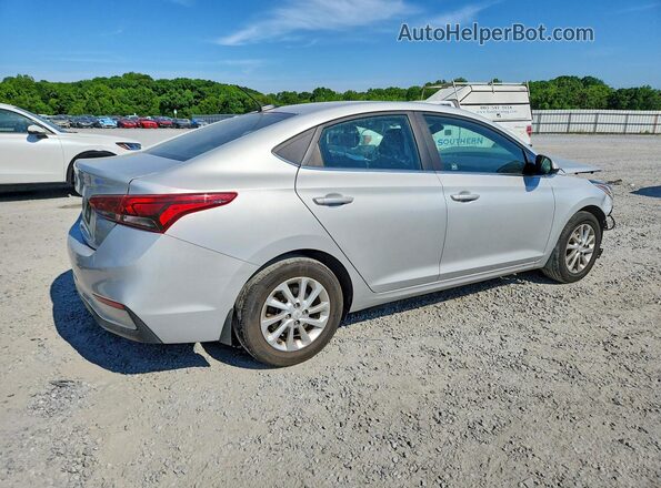 3KPC24A68ME133393 2021 HYUNDAI ACCENT Silver Задня права чверть