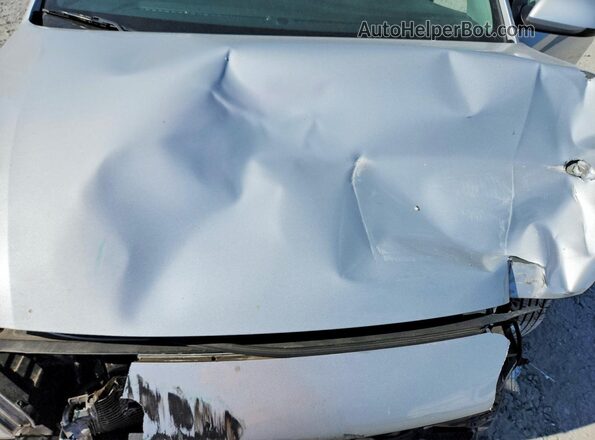 3KPC24A68ME133393 2021 HYUNDAI ACCENT Silver Вид задньої частини салону