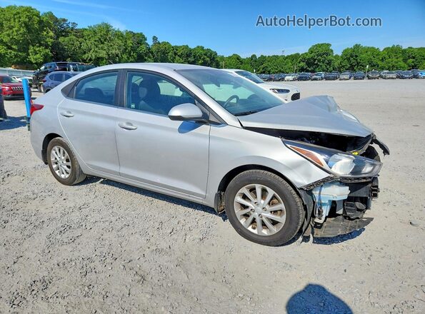 3KPC24A68ME133393 2021 HYUNDAI ACCENT Silver Передня права чверть