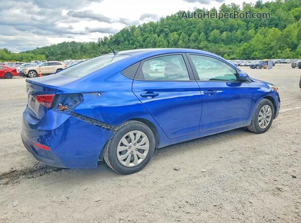 3KPC24A68ME136262 2021 HYUNDAI ACCENT Blue 