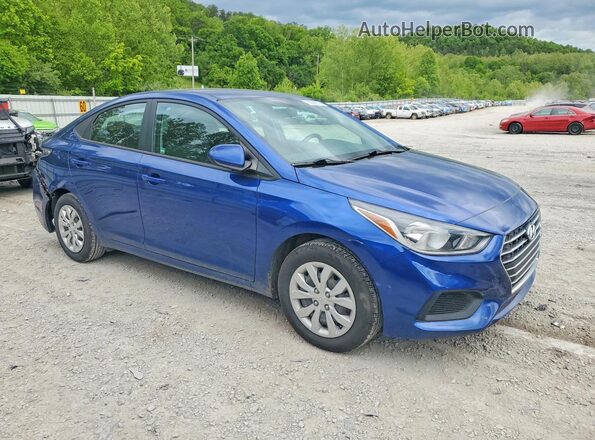 3KPC24A68ME136262 2021 HYUNDAI ACCENT Blue 