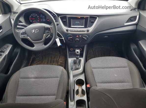 3KPC24A68ME136262 2021 HYUNDAI ACCENT Blue 