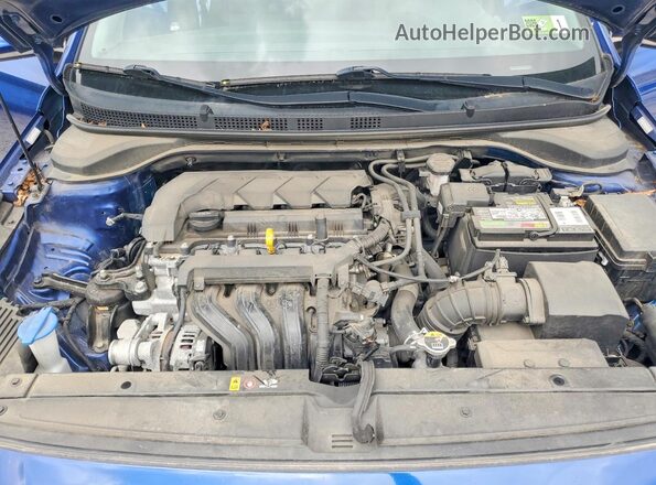 3KPC24A68ME136262 2021 HYUNDAI ACCENT Blue 