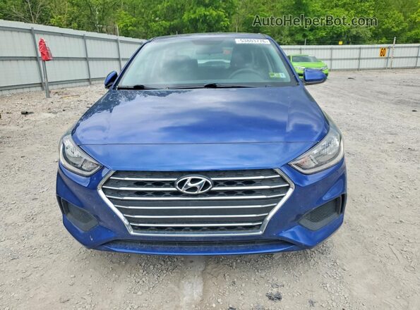 3KPC24A68ME136262 2021 HYUNDAI ACCENT Blue 