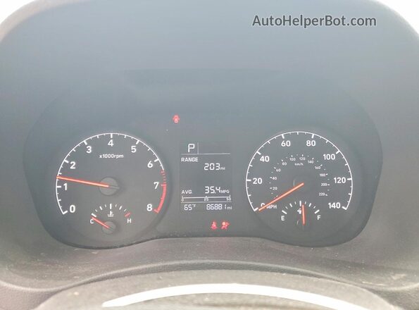 3KPC24A68ME136262 2021 HYUNDAI ACCENT Blue 