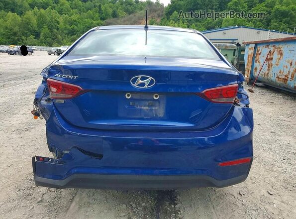 3KPC24A68ME136262 2021 HYUNDAI ACCENT Blue 