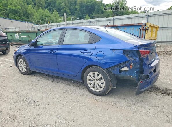 3KPC24A68ME136262 2021 HYUNDAI ACCENT Blue 