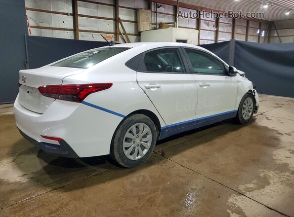 3KPC24A68ME152459 2021 HYUNDAI ACCENT White Tył prawy