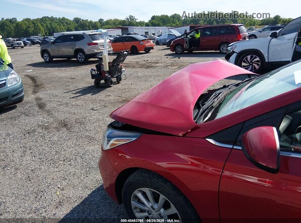 3KPC24A68NE168386 2022 HYUNDAI ACCENT Red წინა ხედი