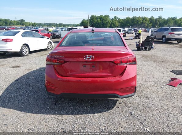 3KPC24A68NE168386 2022 HYUNDAI ACCENT Red 
