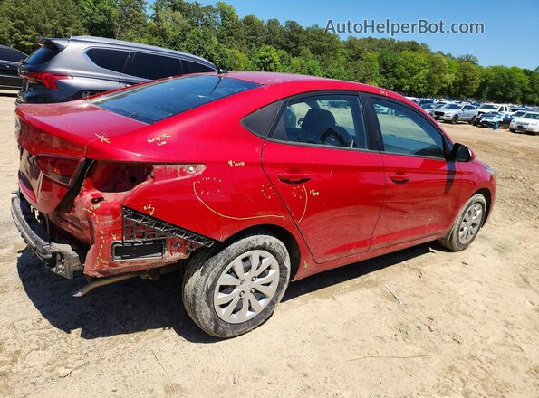 3KPC24A68NE174348 2022 HYUNDAI ACCENT Red 