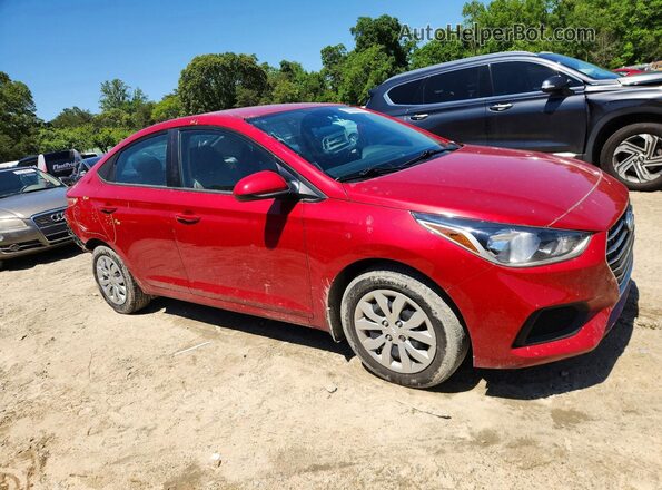 3KPC24A68NE174348 2022 HYUNDAI ACCENT Red 