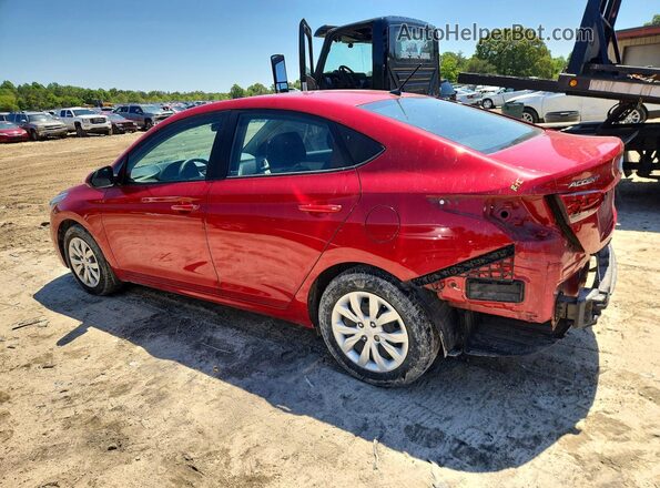 3KPC24A68NE174348 2022 HYUNDAI ACCENT Red 