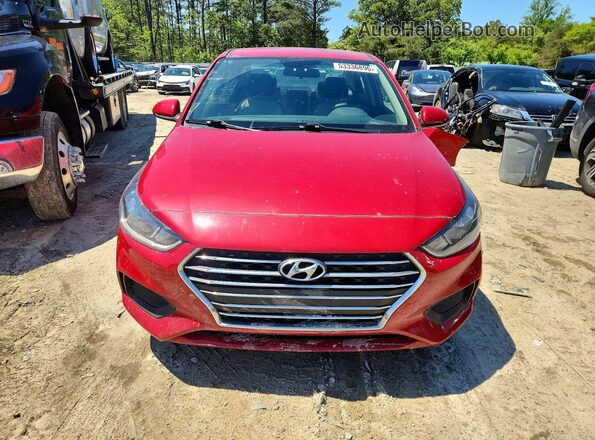 3KPC24A68NE174348 2022 HYUNDAI ACCENT Red 