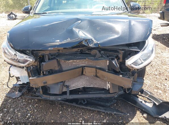3KPC24A68NE177539 2022 HYUNDAI ACCENT Black წინა ხედი