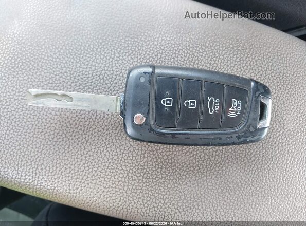 3KPC24A68NE177539 2022 HYUNDAI ACCENT Black წინა პანელის ხედი