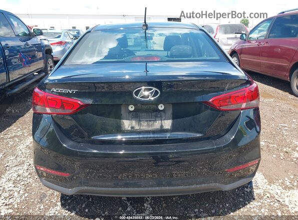 3KPC24A68NE177539 2022 HYUNDAI ACCENT Black 