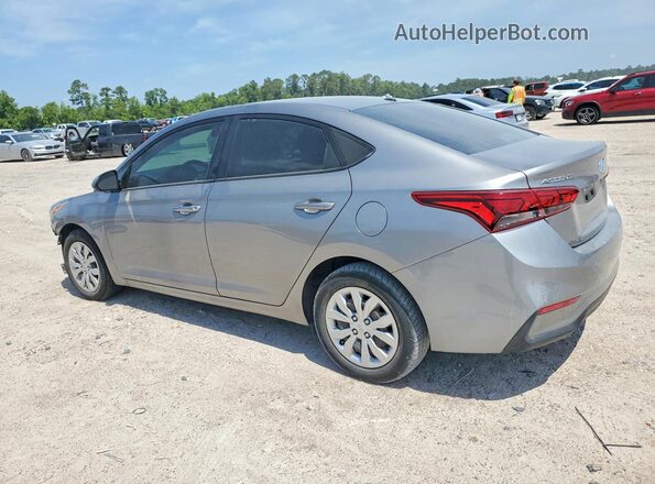 3KPC24A68NE186340 2022 HYUNDAI ACCENT Gray Հետևի ձախ