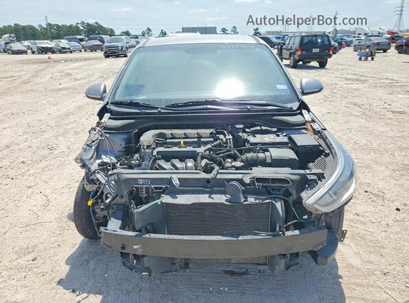 3KPC24A68NE186340 2022 HYUNDAI ACCENT Gray Դիմացի տեսք
