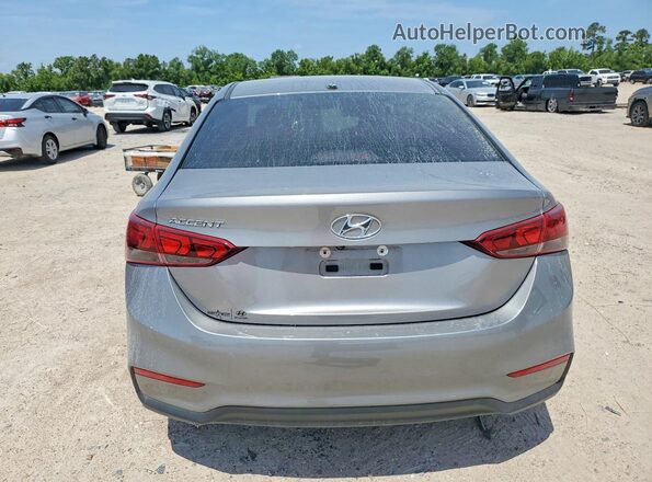 3KPC24A68NE186340 2022 HYUNDAI ACCENT Gray Հետևի տեսք