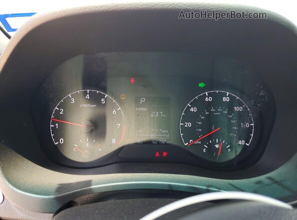 3KPC24A68NE186340 2022 HYUNDAI ACCENT Gray Սարքավորումների վահանակի տեսք