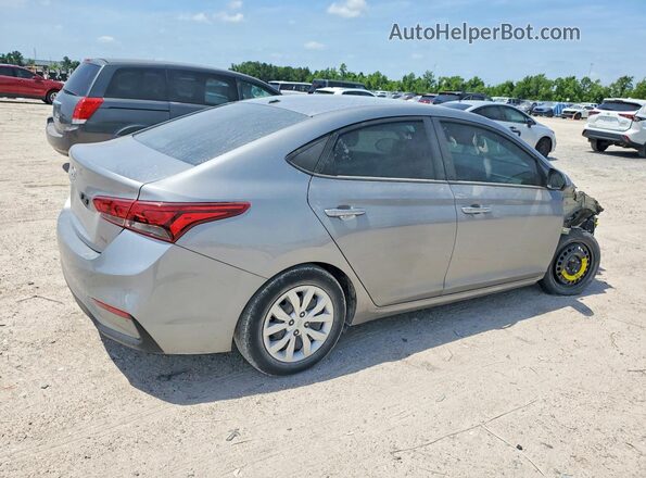 3KPC24A68NE186340 2022 HYUNDAI ACCENT Gray Հետևի աջ